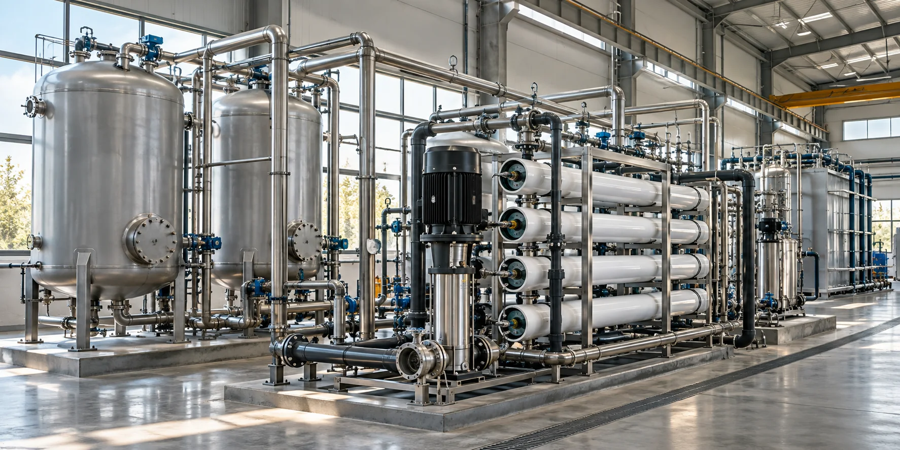 Water Treatment Plants