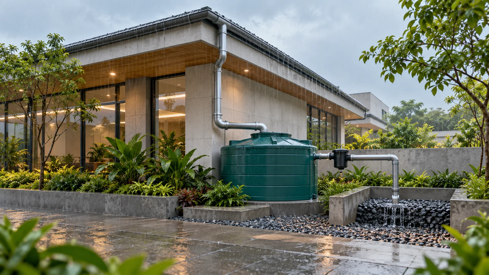 Rain Water Harvesting