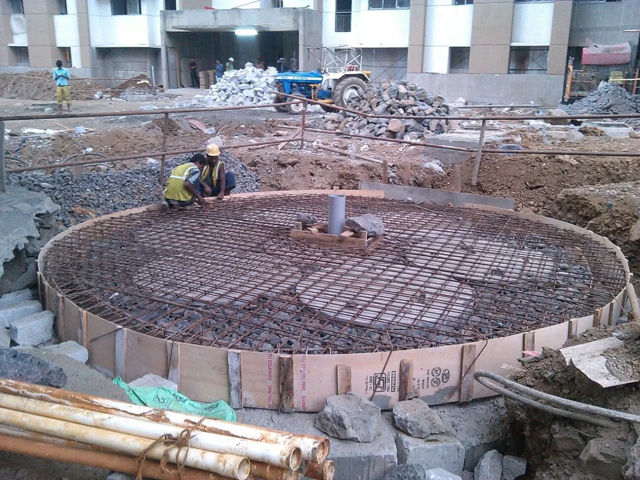 Sshashvat rainwater harvesting installation, project view 4