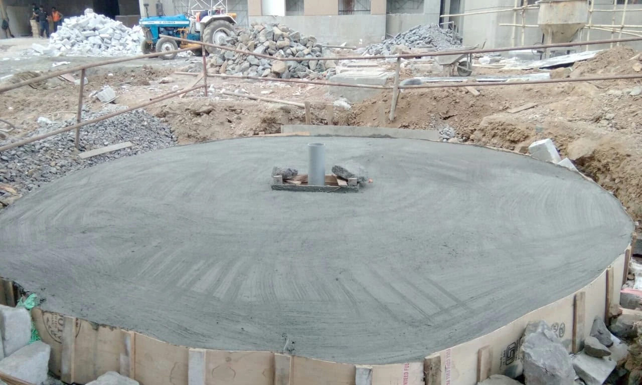 Sshashvat rainwater harvesting installation, project view 5